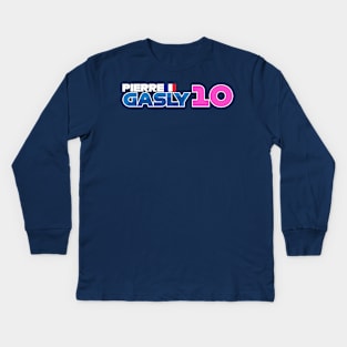 Pierre Gasly '23 Kids Long Sleeve T-Shirt